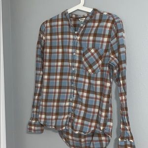 Plaid Button-Down